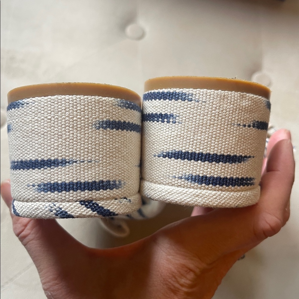 Stuart Weitzman Sofia 45 Ikat low heel Mules - Picture 9 of 11